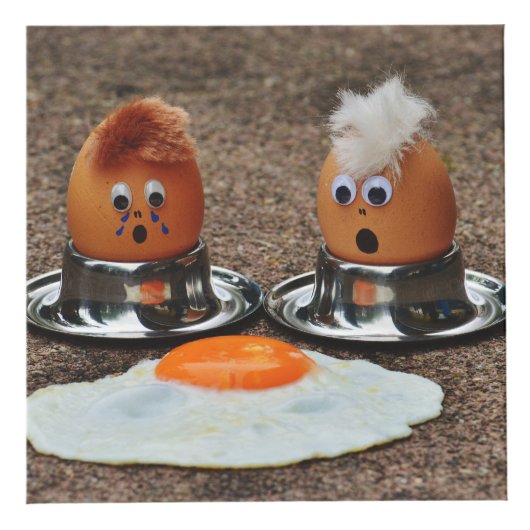 Cube Photo OEufs amusants (Devant)