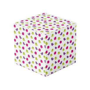 Cube Photo Oiseaux colorés mignons