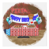 Cube Photo Oliver The Otter est 6 Years Old ! Joyeux annivers (Devant)