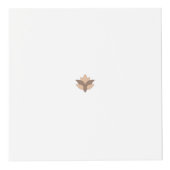 Cube Photo Orange rougeâtre (Droite)