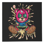 Cube Photo Ours Au Miel (Devant)