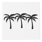 Cube Photo Palmiers tropicaux (Droite)