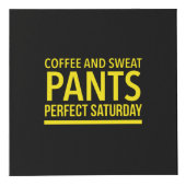 Cube Photo Pantalon café et sueur parfait samedi (Devant)