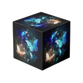 Cube Photo Papillon de nuit (Angle arrière)