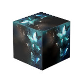 Cube Photo Papillons de nuit (Angle arrière)