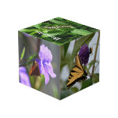 Cube Photo Papillons Photo Décorative Photo (Angle arrière)