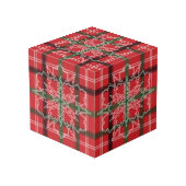 Cube Photo Paquet de Noël (Angle arrière)
