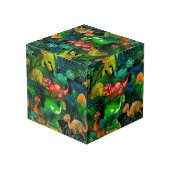 Cube Photo Parc Dinosaur (Angle arrière)