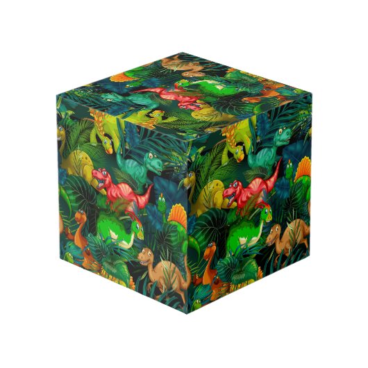 Cube Photo Parc Dinosaur (Angle arrière)