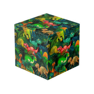 Cube Photo Parc Dinosaur
