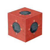 Cube Photo PAS DE PORTES - Art (Angle arrière)