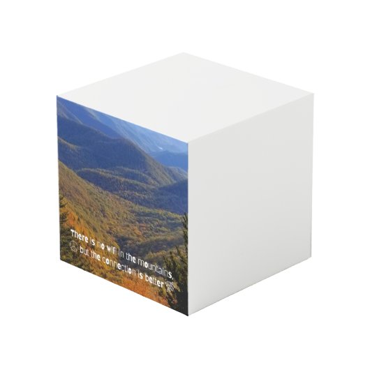 Cube Photo Pas de WIFI (Angle devant)