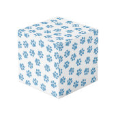 Cube Photo Patrouilles de Doodle, Paws de Chien, Paws Bleus (Angle arrière)