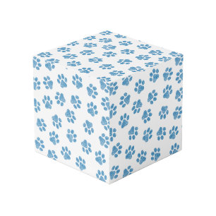 Cube Photo Patrouilles de Doodle, Paws de Chien, Paws Bleus
