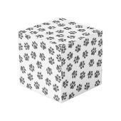 Cube Photo Patrouilles de Doodle, Paws de Chien, Paws Noirs (Angle arrière)