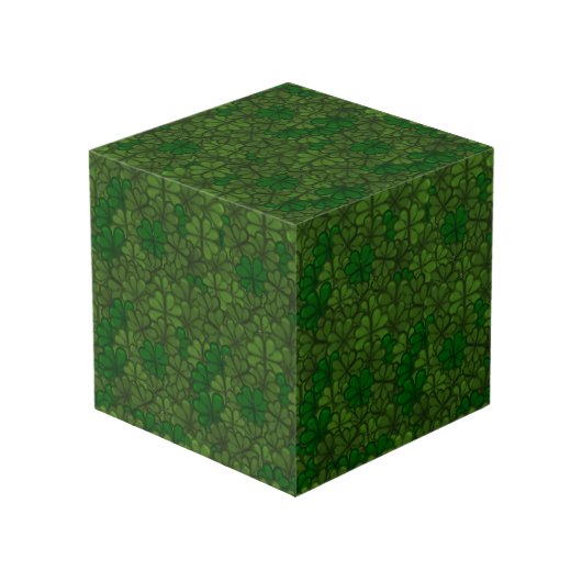 Cube Photo Pattern St Patrick (Angle arrière)