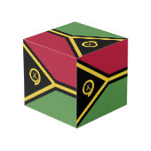 Cube Photo pavillon de Vanuatu (Angle arrière)