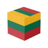 Cube Photo pavillon lituanien (Angle arrière)