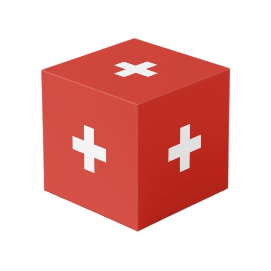 Cube Photo pavillon suisse (Angle devant)