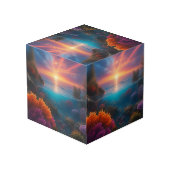 Cube Photo Paysage sous-marin du coucher de soleil (Angle arrière)