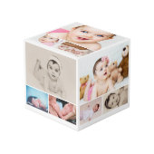Cube Photo Personnalisé 15 Modèle photo (Angle devant)