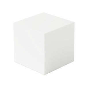 Cube photo personnalisé 4"