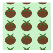Cube photo personnalisée de Noël Pudding (Droite)