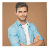 Cube photo personnalisée Grad (Devant)