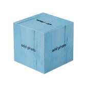 Cube Photo personnaliser image diy ajouter photo (Angle arrière)