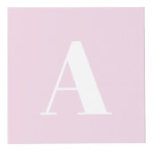 Cube Photo Personnaliser initiales monogramme photos bébé (Droite)