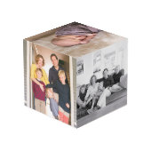 Cube Photo Personnaliser le détenteur d'image Occasions spéci (Angle arrière)