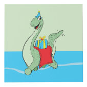 Cube Photo Petit, Anniversaire Dinosaur (Droite)