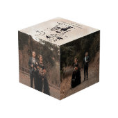 Cube Photo Petit Couple Effrayant (Angle arrière)