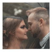 Cube Photo Petit Couple Effrayant (Devant)