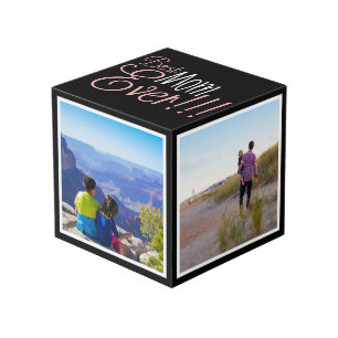 Cube Photo Photo de maman du jour de mère la meilleure jamai