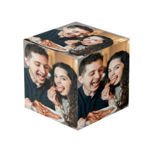 Cube Photo Photo de manger du bacon Personnaliser