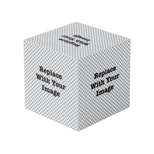 Cube Photo Photo faite sur commande (Angle arrière)