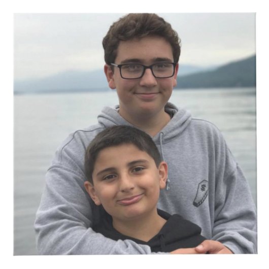 Cube Photo Photo faite sur commande (Droite)