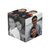 Cube Photo Photo faite sur commande (Angle devant)