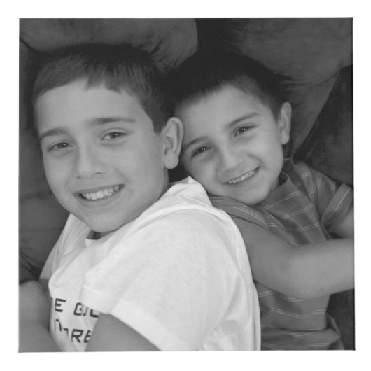 Cube Photo Photo faite sur commande (Devant)