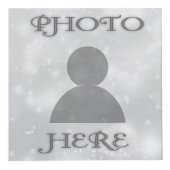 Cube Photo Photo personnalisée (Devant)