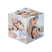 Cube Photo Photo personnalisée de la meilleure maman (Angle arrière)