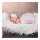 Cube Photo Photo personnalisée - Ensemble nous faisons une fa (Droite)