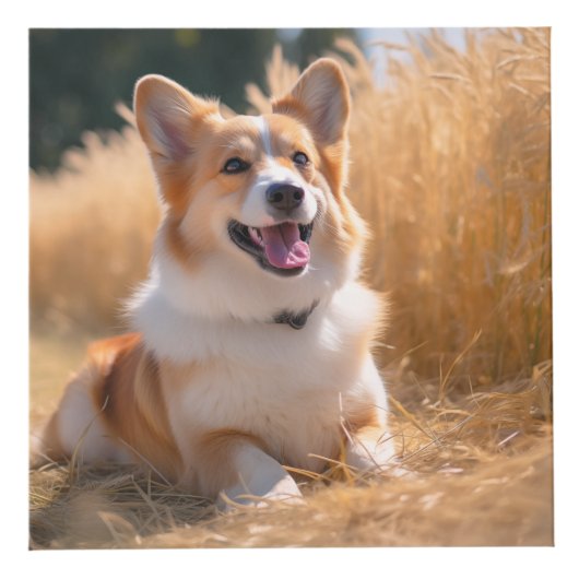 Cube Photo Photo personnalisée pour animaux (Devant)