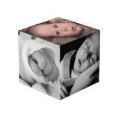 Cube Photo Photos de famille de bébé Modèle moderne (Angle arrière)