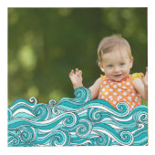 Cube Photo Pièce maîtresse de partie d'adoption d'histoire (Devant)