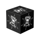 Cube photo pirate (Angle arrière)