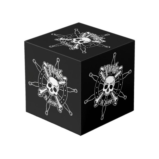 Cube photo pirate (Angle devant)