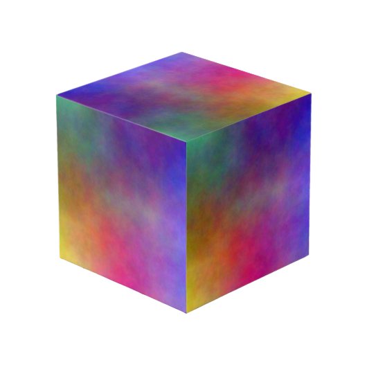 Cube Photo Plasma 17 (Angle arrière)