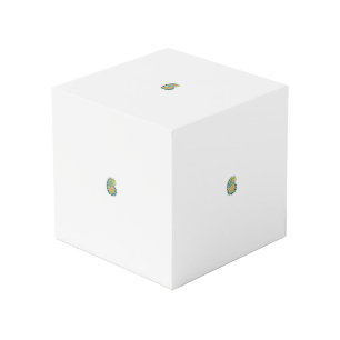 Cube Photo Point rouge